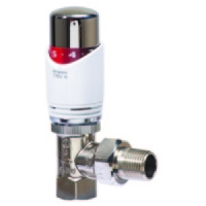 Drayton 10mm Angled TRV4 White Head