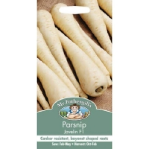 Mr. Fothergills Parsnip Javelin F1 Seeds