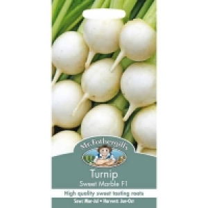 Mr. Fothergills Turnip Sweet Marble F1 Seeds