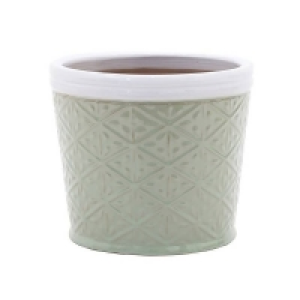 Country Living Heritage 2 Tone Sage Cone Pot - 25cm