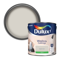 Homebase  Dulux Silk Emulsion Paint Egyptian Cotton - 2.5L