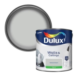 Homebase  Dulux Silk Emulsion Paint Goose Down - 2.5L