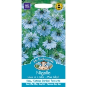 Mr. Fothergills Nigella Love In A Mist - Miss Jekyll Seeds