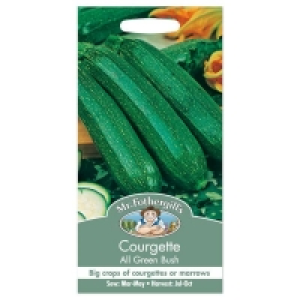 Mr. Fothergills Courgette All Green Bush Seeds
