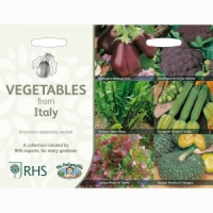 RHS Vegetables from Italy Collection