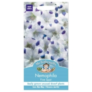 Mr. Fothergills Nemophila Five Spot Seeds
