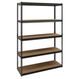 Handy 5 MDF Shelf Storage Unit 200kg - 1200 x 1830 x 400mm