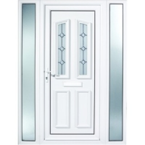 Trent PVCu + 2 Sidelights 2085x1520mm RH