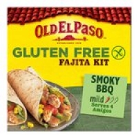 Morrisons  Old El Paso Gluten Free Smoky BBQ Fajita Kit