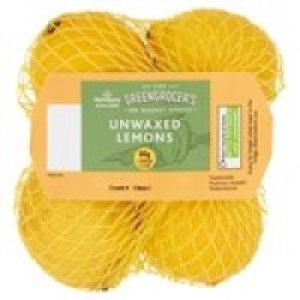 Morrisons Unwaxed Lemons