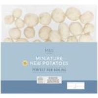 Ocado  M&S Miniature New Potatoes