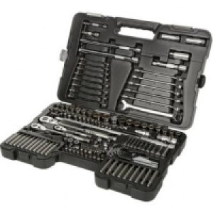 Halfords  Halfords Advanced 150 Pc Socket & Spanner Set 735906