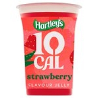 Morrisons  Hartleys 10 Cal Jelly Strawberry 