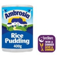 Morrisons  Ambrosia Devon Rice Pudding