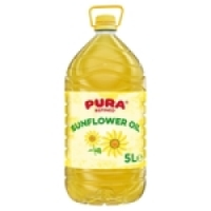 Morrisons  Pura Sunflower Oil