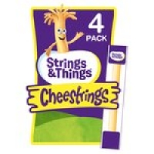 Strings & Things Cheestrings Cheese Snack £1.25