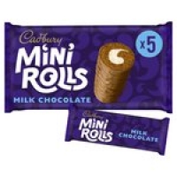 Morrisons  Cadbury Chocolate Mini Rolls