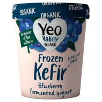 Waitrose  Yeo Valley Organic Blueberry Kefir Frozen Yogurt480ml