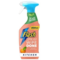Waitrose  Flash Spray.Wipe.Done. Kitchen Cleaning Spray800ml