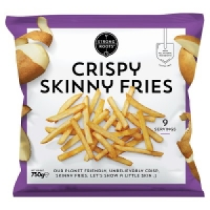 Waitrose  Strong Roots Crispy Skinny Fries750g