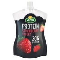 Morrisons  Arla Protein Strawberry Yogurt Pouch