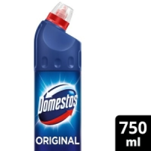 Waitrose  Domestos Thick Bleach Original Toilet Cleaner750ml