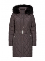 InExcess  Dorothy Perkins Long Lux Padded Coat - 3 Colours