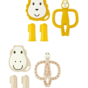 Aldi  Matchstick Monkeys Teether Set