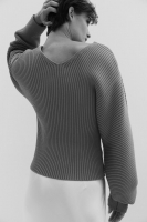 HM  Rib-knit jumper