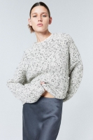 HM  Oversized wool-blend jumper