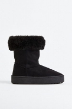 Warm-lined boots £12.00