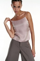 HM  Tie-detail strappy top