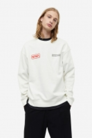 Relaxed Fit Sweatshirt £17.00