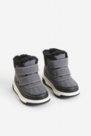 Waterproof hi-top trainers £17.00