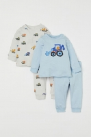 HM  2-pack pyjamas