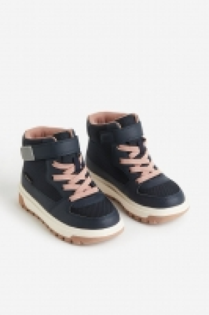 Waterproof hi-top trainers £20.00
