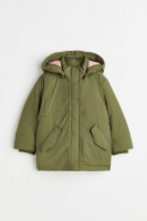 HM  Padded nylon parka