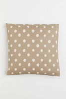 HM  Patterned cotton cushion cover