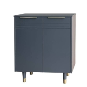Lewis Compact Hallway Cabinet - Grey