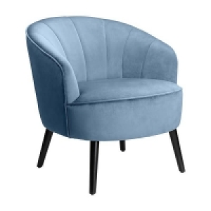 Homebase  Daphne Accent Chair - Blue