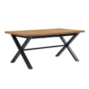 Albury Oak 6-8 Seat Extending Dining Table