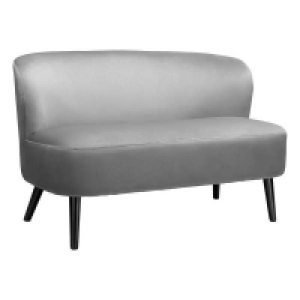 Homebase  Amy Cocktail Sofa - Grey