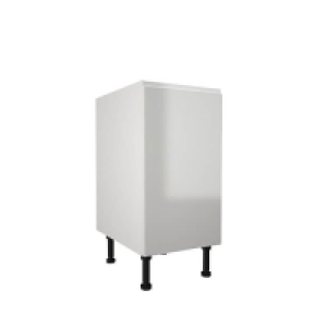 Handleless White Gloss 400mm Base Unit