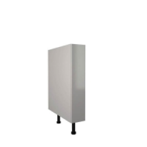 High Gloss Slab Grey 150mm Pull Out Unit