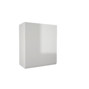 Handleless White Gloss 600mm Wall Unit