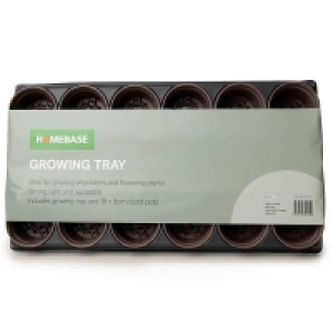 Growing Tray 18 x 9cm Pots