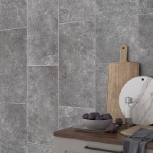 Palio Grey Ceramic Wall & Floor Tile 300 x 600mm