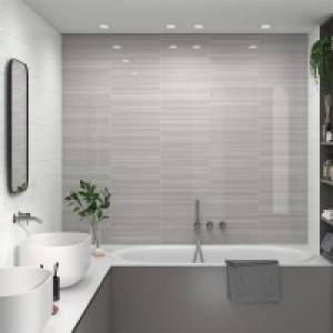 Manhattan Grey Ceramic Wall Tile 250 x 400mm