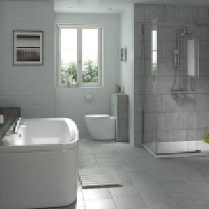 Classico Grey Porcelain Wall & Floor Tile 300 x 600mm