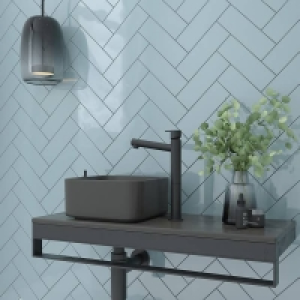 Camden Green Ceramic Wall Tile 100 x 300mm - 0.45 sqm Pack